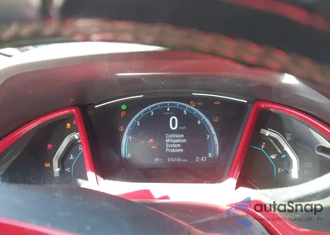 2020 Honda Civic Ex from USA, damaged, VIN 2HGFC1F39LH682855